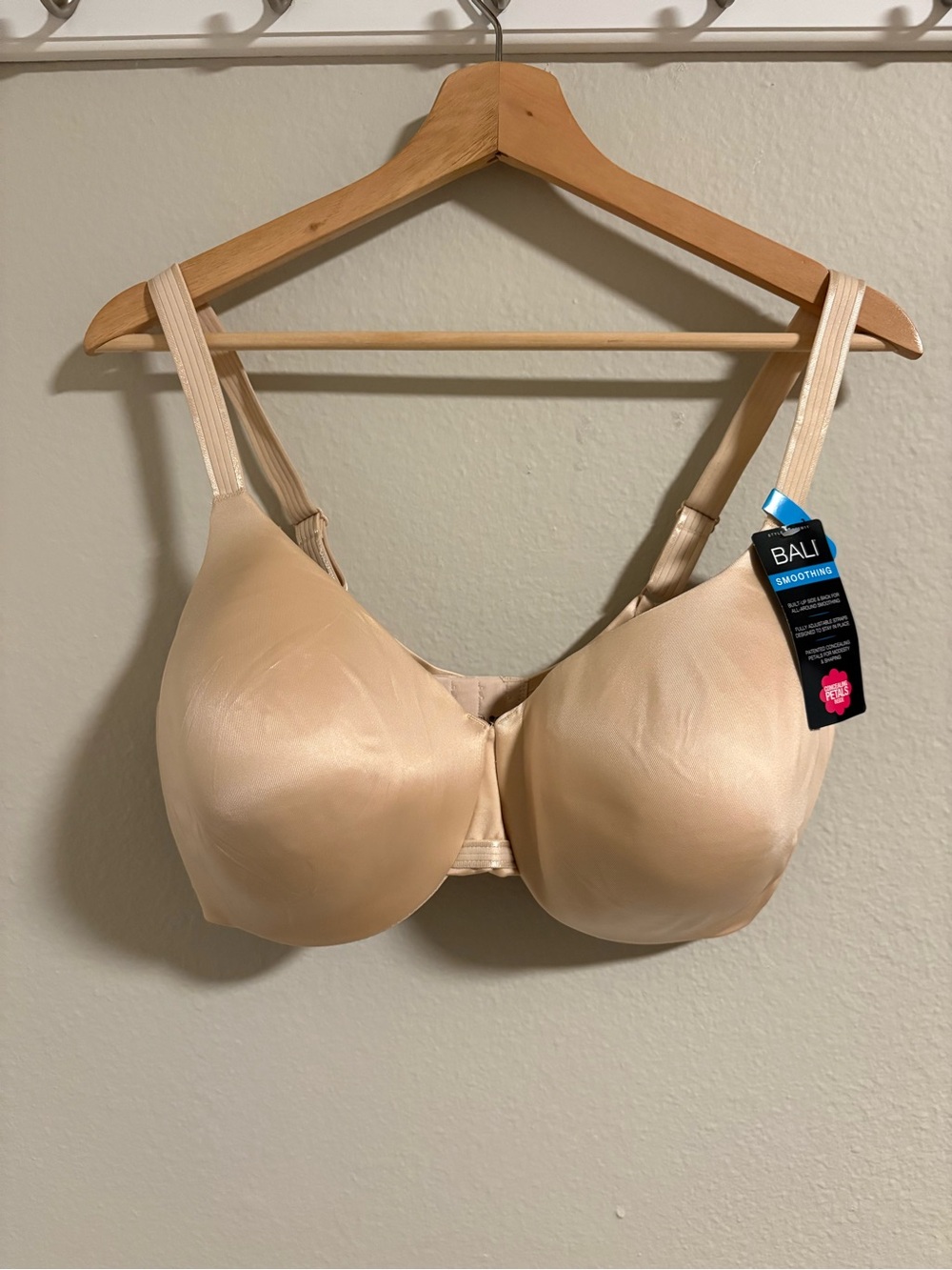 Bali Beige T-Shirt Bra - Smooth Full Coverage